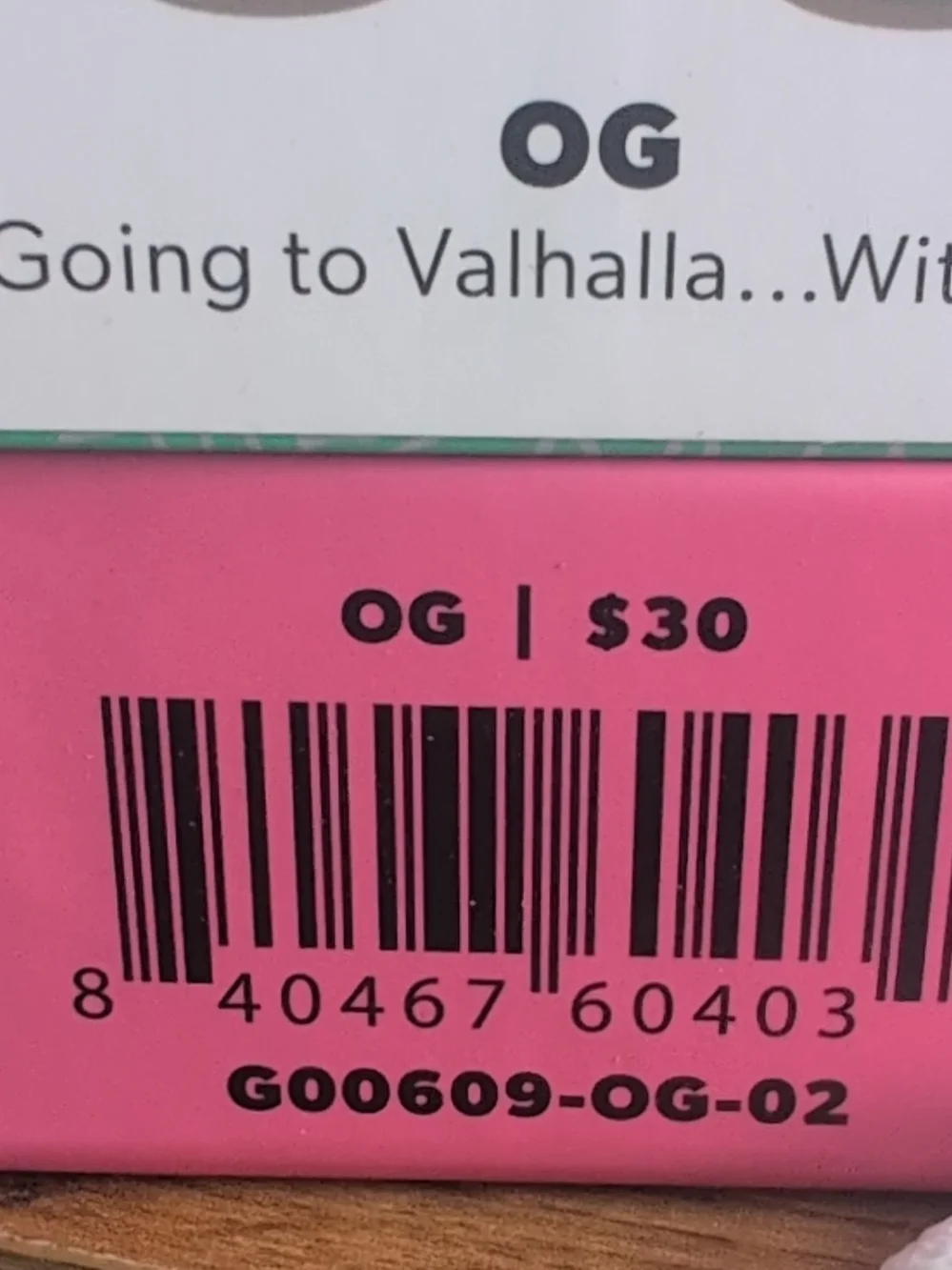 OG going to valhalla...withness! Brown Sunglass Case